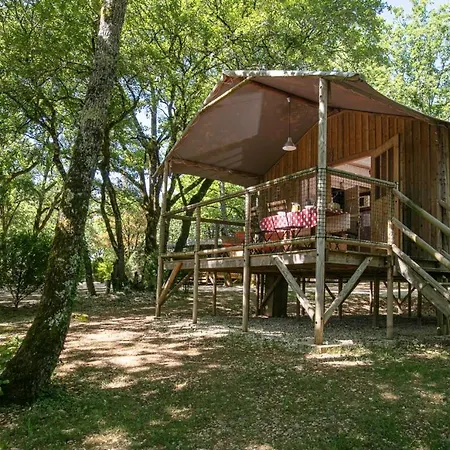 Camping Camping Les Hirondelles Loupiac (Lot)